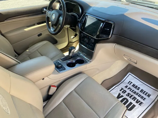 2021 Jeep Grand Cherokee Overland - Photo 9