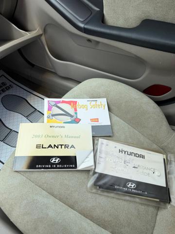 2003 Hyundai Elantra GLS