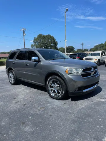 2011 Dodge Durango Crew