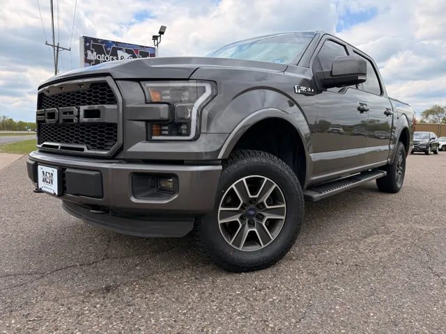 2015 Ford F-150 King Ranch 4x4 SuperCrew 157-in's photo