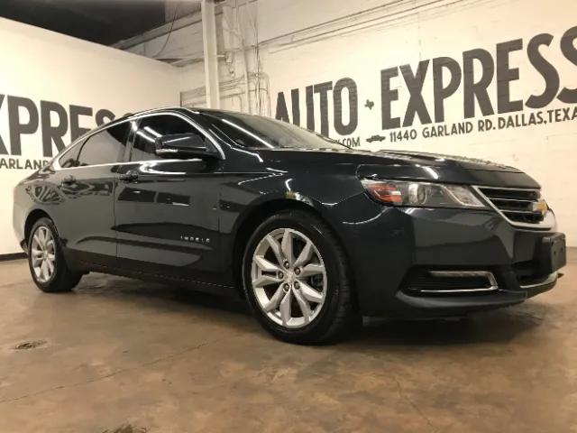2018 Chevrolet Impala LT FWD photo