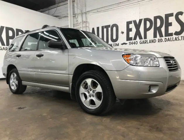 2006 Subaru Forester X