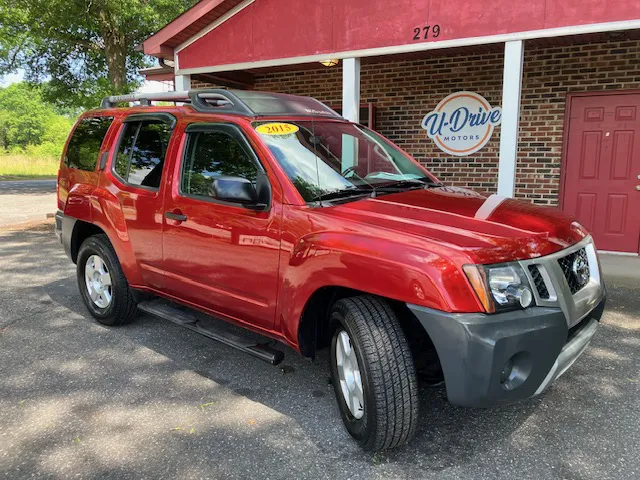 2015 Nissan Xterra X