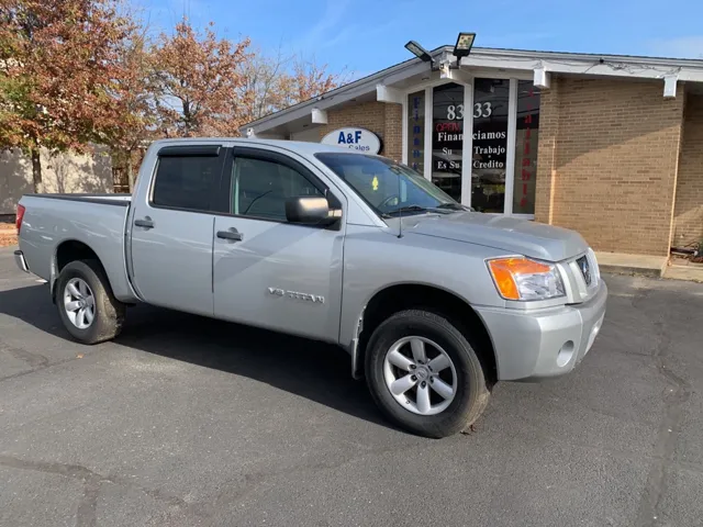 2012 Nissan Titan