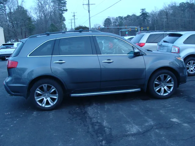 2011 Acura MDX Advance Package