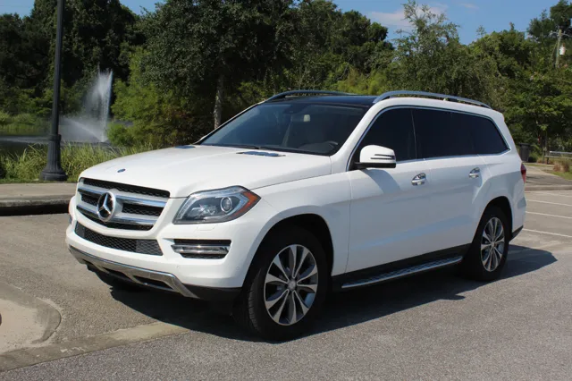 2016 Mercedes-Benz GL-Class GL450