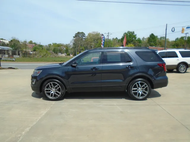 2017 Ford Explorer Sport