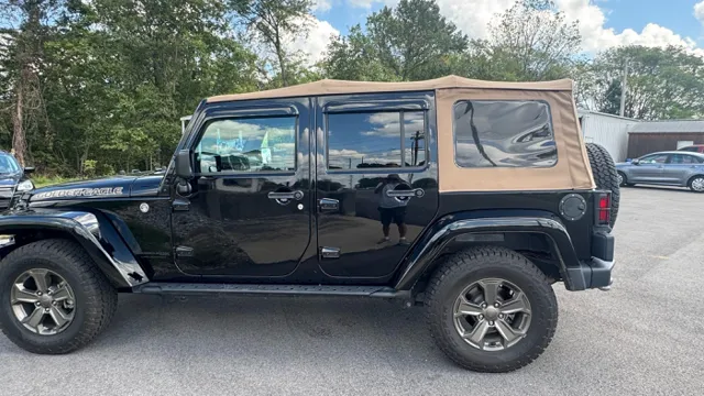 2018 Jeep Wrangler JK Unlimited Golden Eagle