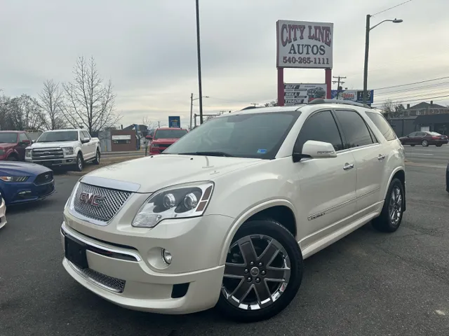 2012 GMC Acadia Denali's photo