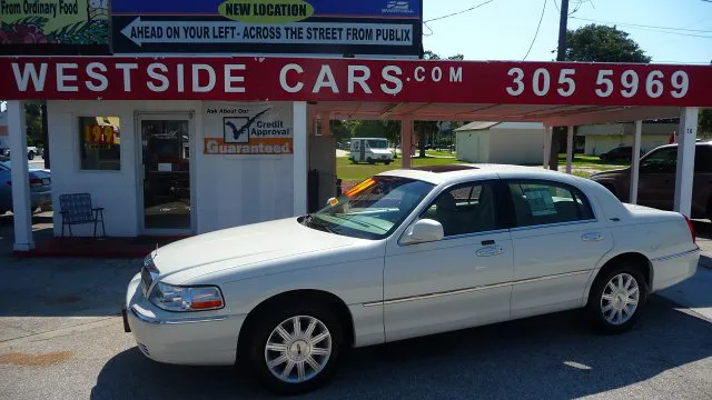 2006 Lincoln Town Car