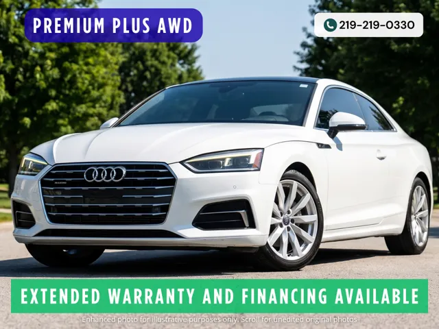2018 Audi A5 Coupe