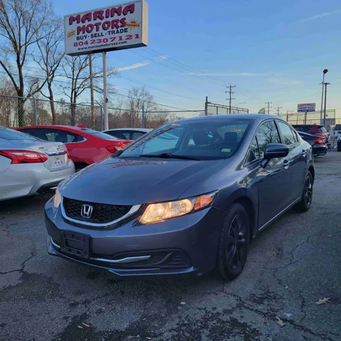 2015 Honda Civic EX's photo