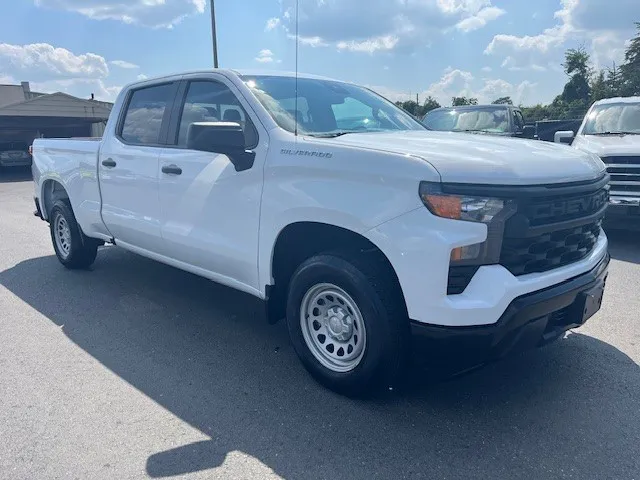 2022 Chevrolet Silverado Work Truck photo 2