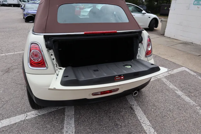 2012 Mini Cooper Convertible photo 18