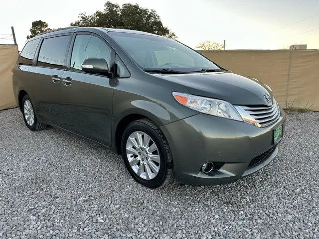 2014 Toyota Sienna Limited