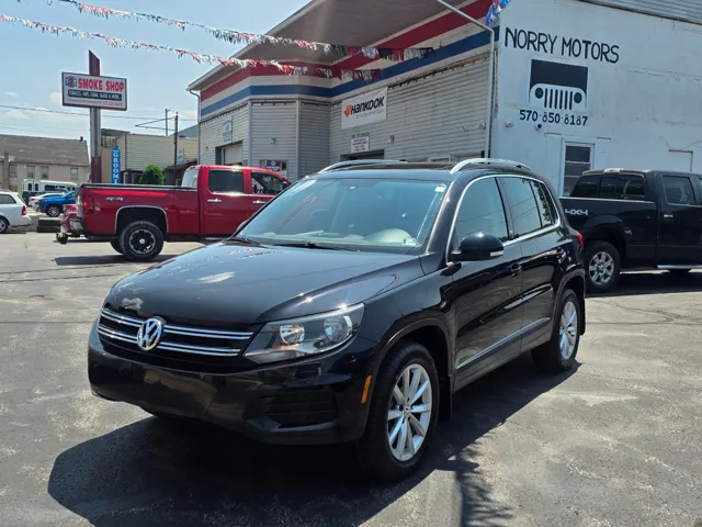 2017 Volkswagen Tiguan