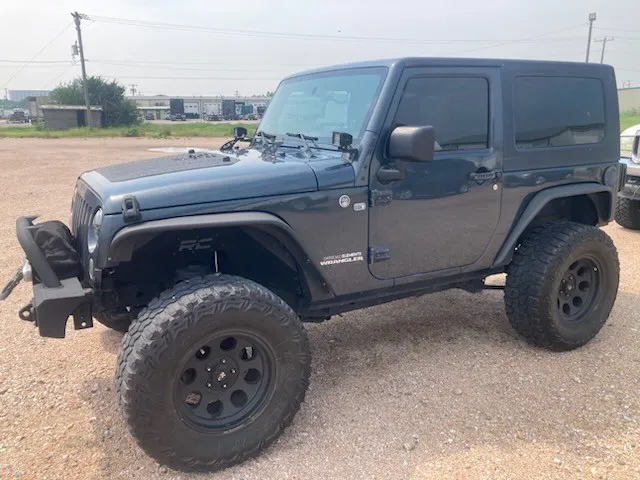 2008 Jeep Wrangler