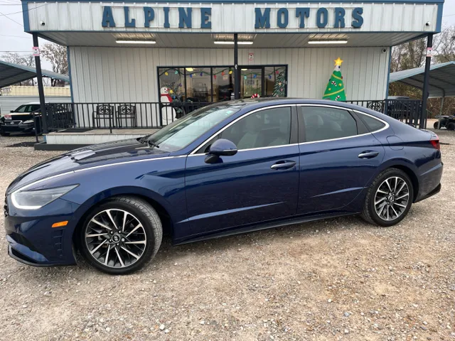 2020 Hyundai Sonata Limited's photo