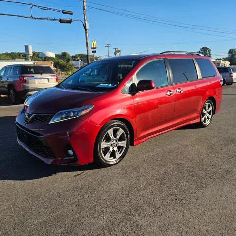2019 Toyota Sienna