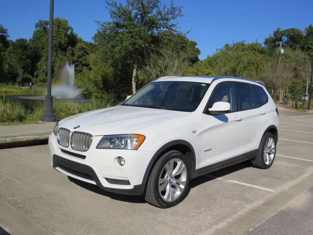 2014 BMW X3 xDrive35i