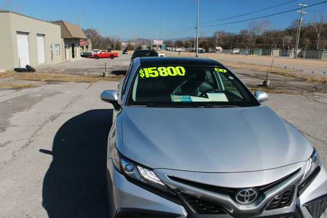 2021 Toyota Camry XSE