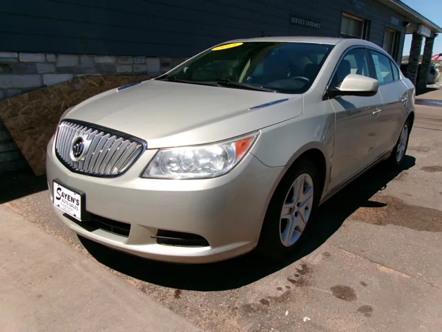 2011 Buick LaCrosse CX's photo