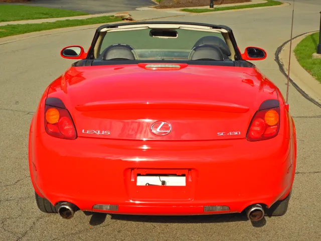 2004 Lexus SC 430 - Photo 10