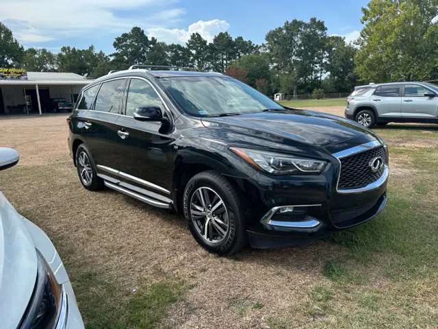 2017 INFINITI QX60