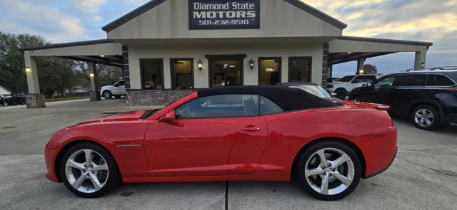2015 Chevrolet Camaro 2SS