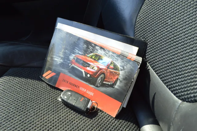 2019 Dodge Journey Crossroad - Photo 16
