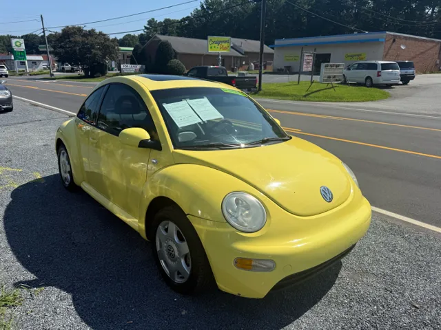 2001 Volkswagen New Beetle GLS