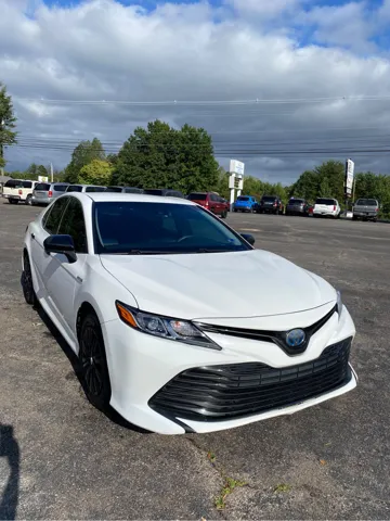 2018 Toyota Camry LE