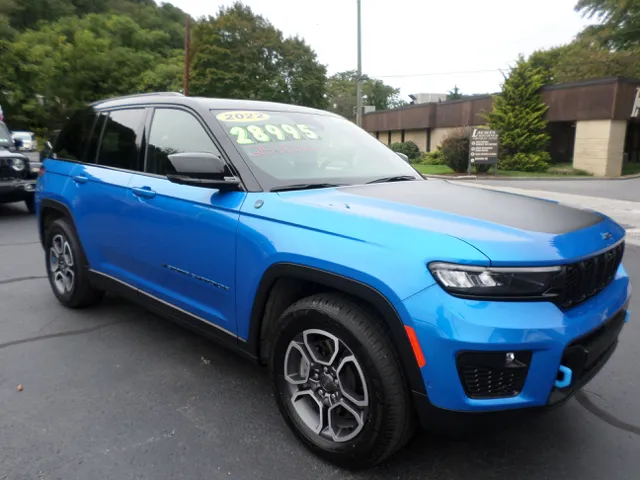2022 Jeep Grand Cherokee