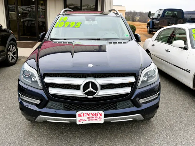 2014 Mercedes-Benz GL-Class GL450