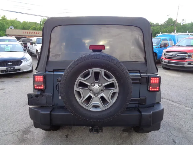 2007 Jeep Wrangler Unlimited Rubicon - Photo 6