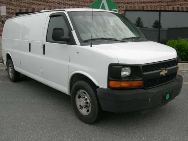 2014 Chevrolet Express Cargo