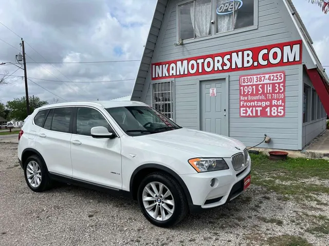2012 BMW X3 xDrive28i's photo