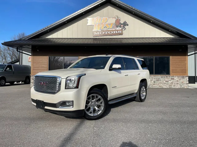 2015 GMC Yukon SLT's photo