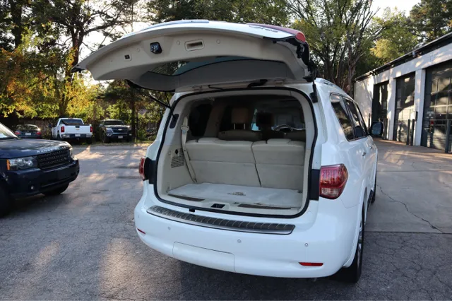 2014 Infiniti QX80 photo 8
