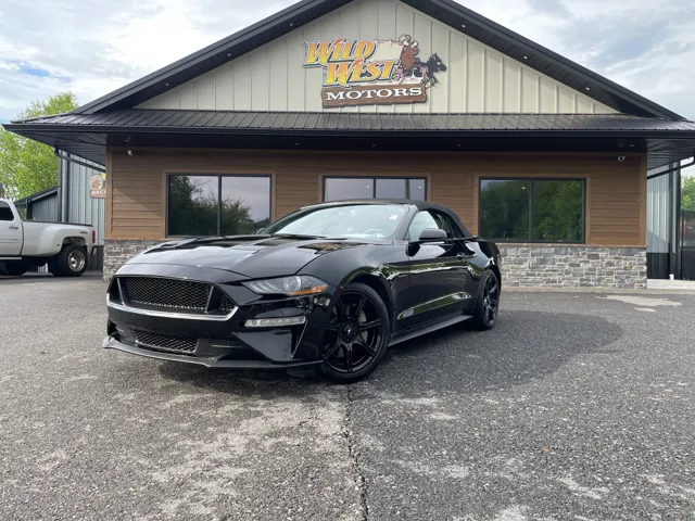 2019 Ford Mustang GT Convertible Premium's photo