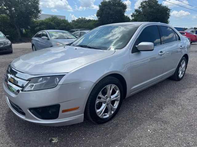 2012 Ford Fusion