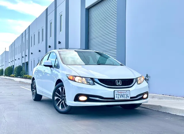 2013 Honda Civic EX-L