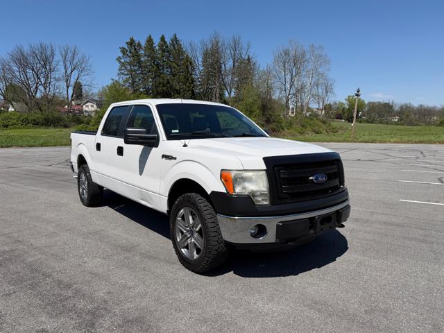 2013 Ford F-150 XL SuperCrew 5.5-ft. Bed 4WD