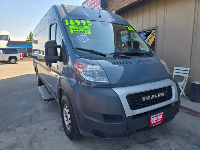 2020 RAM ProMaster Cargo Van