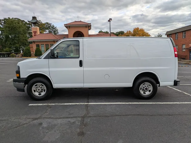 2021 GMC Savana Cargo Work Van