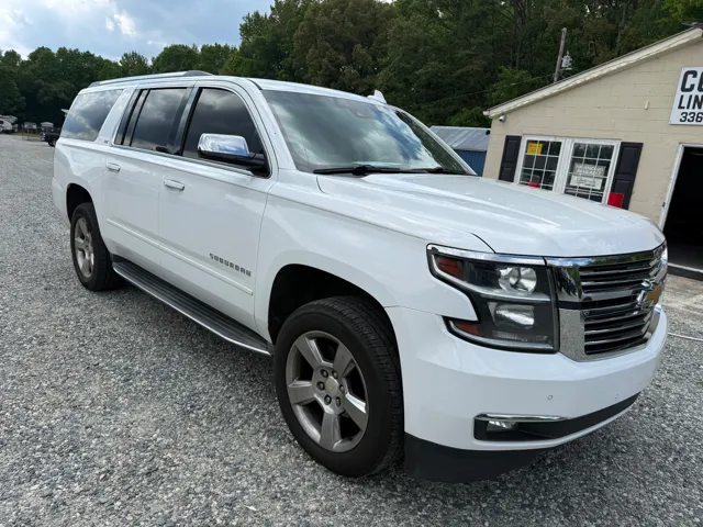 2016 Chevrolet Suburban 2WD 1500 LTZ's photo