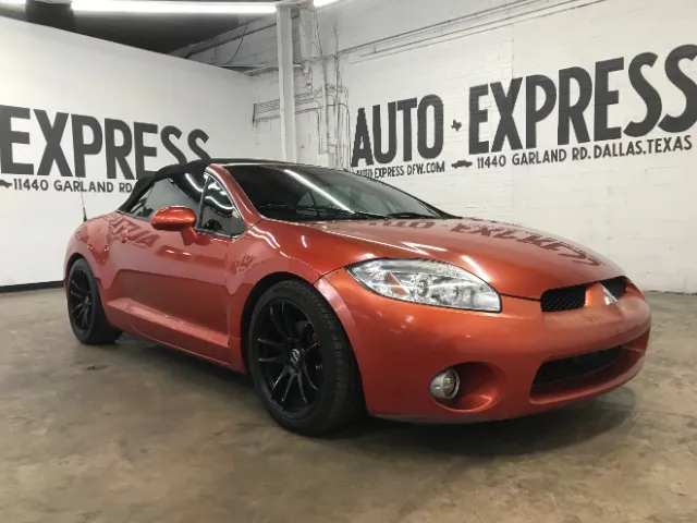 2007 Mitsubishi Eclipse Spyder GT's photo