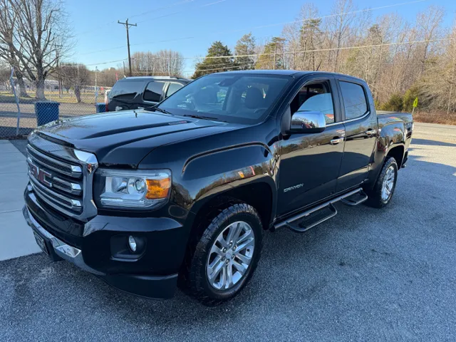 2017 GMC Canyon SLT's photo
