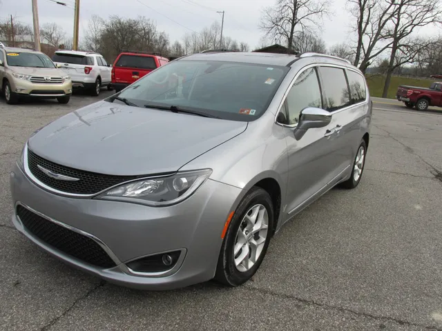 2020 Chrysler Pacifica Limited