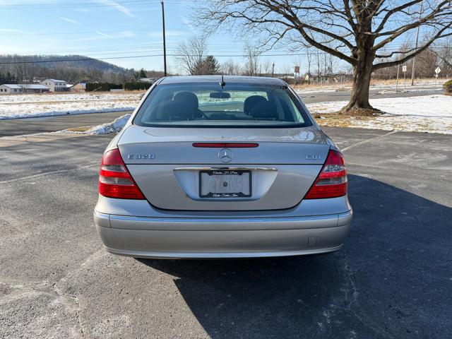 2006 Mercedes-Benz E-Class E320 CDI